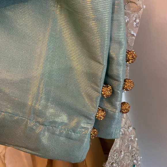 “”Sold””Eid sale‼️Fancy shlwar kameez pakistani dress ❗️eid sale❗️ - Picture 4 of 7